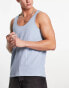 ASOS DESIGN 5 pack vest with scoop neck in multiple colours