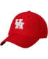 ფოტო #2 პროდუქტის Men's Red Houston Cougars Primary Logo Staple Adjustable Hat