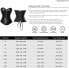 Фото #20 товара Kiwi-rata Faux Leather/Leather Look Zip Bustier Corset with G-String
