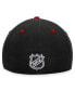 ფოტო #2 პროდუქტის Men's Black Ottawa Senators 2023 NHL Draft Flex Hat