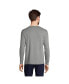 ფოტო #3 პროდუქტის Men's Big & Tall Knit Rib Pajama Henley T-Shirt