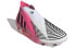Фото #4 товара adidas Predator Edge LZ+ FG 硬天然草坪足球鞋 白粉 / Бутсы футбольные Adidas Predator GX3904