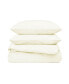 Фото #1 товара French Linen and Cotton Duvet & Sham Set - Full/Queen