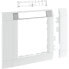 Фото #1 товара Hager GR0802A9016 - White - Plastic - Conventional - Hager - 80 mm - 1 pc(s)