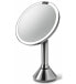 Mirror with touch control of light intensity Dual Light stainless steel