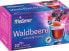 Früchtetee Waldbeere (20 Beutel), 55 g