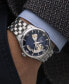 ფოტო #6 პროდუქტის Men's Swiss Jazzmaster Stainless Steel Bracelet Watch 42mm