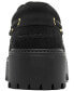 ფოტო #4 პროდუქტის Women's Stone Street 3-Eye Premium Leather Platform Boat Shoes from Finish Line