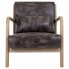 Armchair Alexandra House Living Brown Wood 83 x 74 x 66 cm