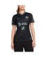 ფოტო #2 პროდუქტის Women's Black Club America 2021/22 Third Replica Jersey