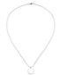 Ralph Lauren logo 16" Pendant Necklace in Sterling Silver