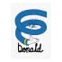 Фото #1 товара Wandbild Donald Duck Spiral