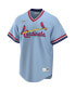 Фото #3 товара Men's Light Blue St. Louis Cardinals Road Cooperstown Collection Team Jersey
