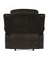 Фото #7 товара 34.75" Steel Dayton Faux Suede Manual Recliner