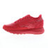 Reebok Classic Leather SP Womens Red Leather Lifestyle Sneakers Shoes