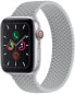 Фото #1 товара Elastický silikonový řemínek pro Apple Watch 38/40/41 mm - Grey