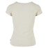 Фото #4 товара URBAN CLASSICS Organic Asymmetric Neckline short sleeve T-shirt