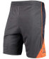 ფოტო #4 პროდუქტის Men's Charcoal Virginia Cavaliers Team Turnover Shorts