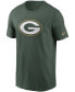 Фото #2 товара Men's Big and Tall Green Green Bay Packers Primary Logo T-shirt