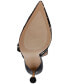 ფოტო #5 პროდუქტის Women's Bri Pointed-Toe Lacey Slingback Pumps