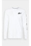 Фото #7 товара Sportswear Erkek Uzun Kollu Beyaz T-shirt DX1013-100