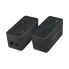 Фото #6 товара LogiLink UA0370 - Wired - USB 3.2 Gen 1 (3.1 Gen 1) Type-C - 60 W - 10,100,1000 Mbit/s - Black - CF - MicroSD (TransFlash) - SD