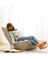 Фото #1 товара Single Sofa Reclining Chair Japanese Chair Lazy Sofa Tatami Balcony Reclining Chair Leisure