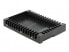 Фото #5 товара Хранилище для жесткого диска SATA 2.5" Delock 3.5" черное, пластик