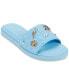 Фото #2 товара Carenza Pins Flat Slide Sandals