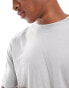 Brave Soul relaxed t-shirt in light grey grau, XS - 86-91 CM - фото #3