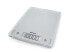 Soehnle Page Comfort 300 Slim - Electronic kitchen scale - 10 kg - 1 g - Silver - Countertop - Square