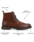 Фото #8 товара Men's Virgil Tru Comfort Foam Wingtip Lace-Up Ankle Boots