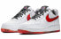 Фото #4 товара Кеды Nike Air Force 1 Low 07 LV8 HBL 男女同款 Красный/Белый