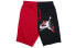Фото #1 товара Jordan Jumpman Classics 经典短裤 男款 红黑色 / Шорты Jordan Jumpman Classics CK2854-010