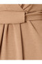 Фото #48 товара Платье женское Koton Oversize Midi с поясом и V-образным вырезом