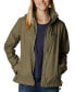 ფოტო #7 პროდუქტის Women's Switchback Waterproof Packable Rain Jacket, XS-3X