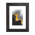 Hama Vigo - Wood - Black - Single picture frame - Matte - Wall - 20 x 30 cm