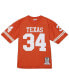 Men's Ricky Williams Texas Orange Texas Longhorns Throwback Jersey Оранжевый, S - фото #3