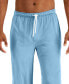 ფოტო #2 პროდუქტის Men's Pajama Pants, Created for Macy's