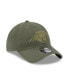 Men's Olive Carolina Panthers Core Classic 2.0 Tonal 9TWENTY Adjustable Hat