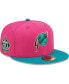 Фото #5 товара Men's Pink, Green San Francisco Giants Cooperstown Collection 60th Anniversary Passion Forest 59FIFTY Fitted Hat