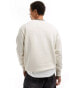 G-star premium core sweatshirt in off white