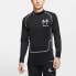 Фото #3 товара Толстовка Nike x OFF-WHITE мужская черного цвета