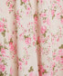 ფოტო #5 პროდუქტის Women's Floral Midi Skirt