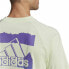 Фото #5 товара Футболка с коротким рукавом мужская Adidas Essentials Brandlove Жёлтый