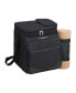 Фото #4 товара Insulated Picnic Basket, Cooler Fully Equipped for 2 with Blanket