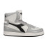 Diadora Mi Basket Used High Top Mens White Sneakers Casual Shoes 158569-C9594 4.5 - фото #1