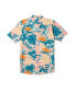 ფოტო #2 პროდუქტის Men's Leaf Pit Floral Short Sleeve Shirt