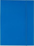 Фото #1 товара D.Rect Teczka kartonowa z gumką A4 niebieska