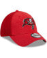 Фото #3 товара Men's Red Tampa Bay Buccaneers 39THIRTY Flex Hat